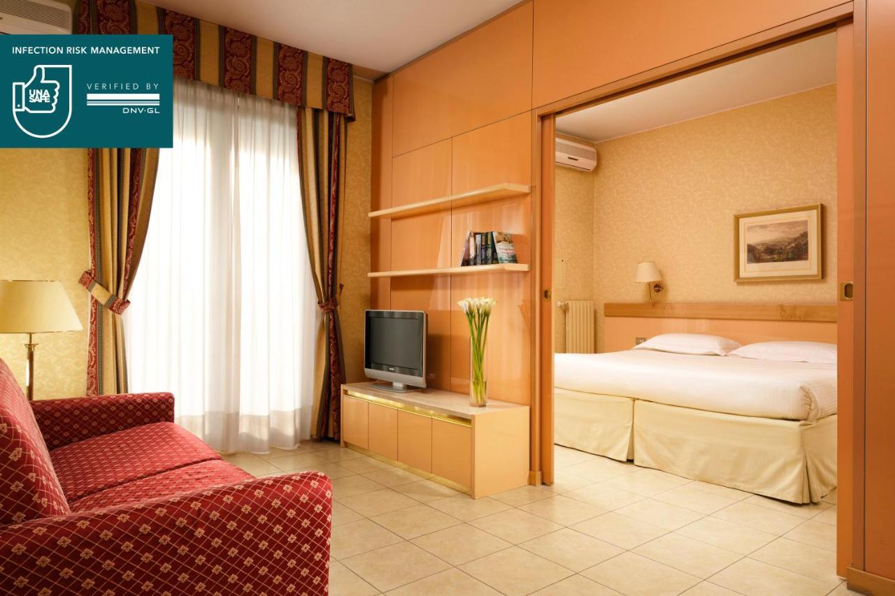 Unaway Hotel & Residence Quark Due Milano Buitenkant foto