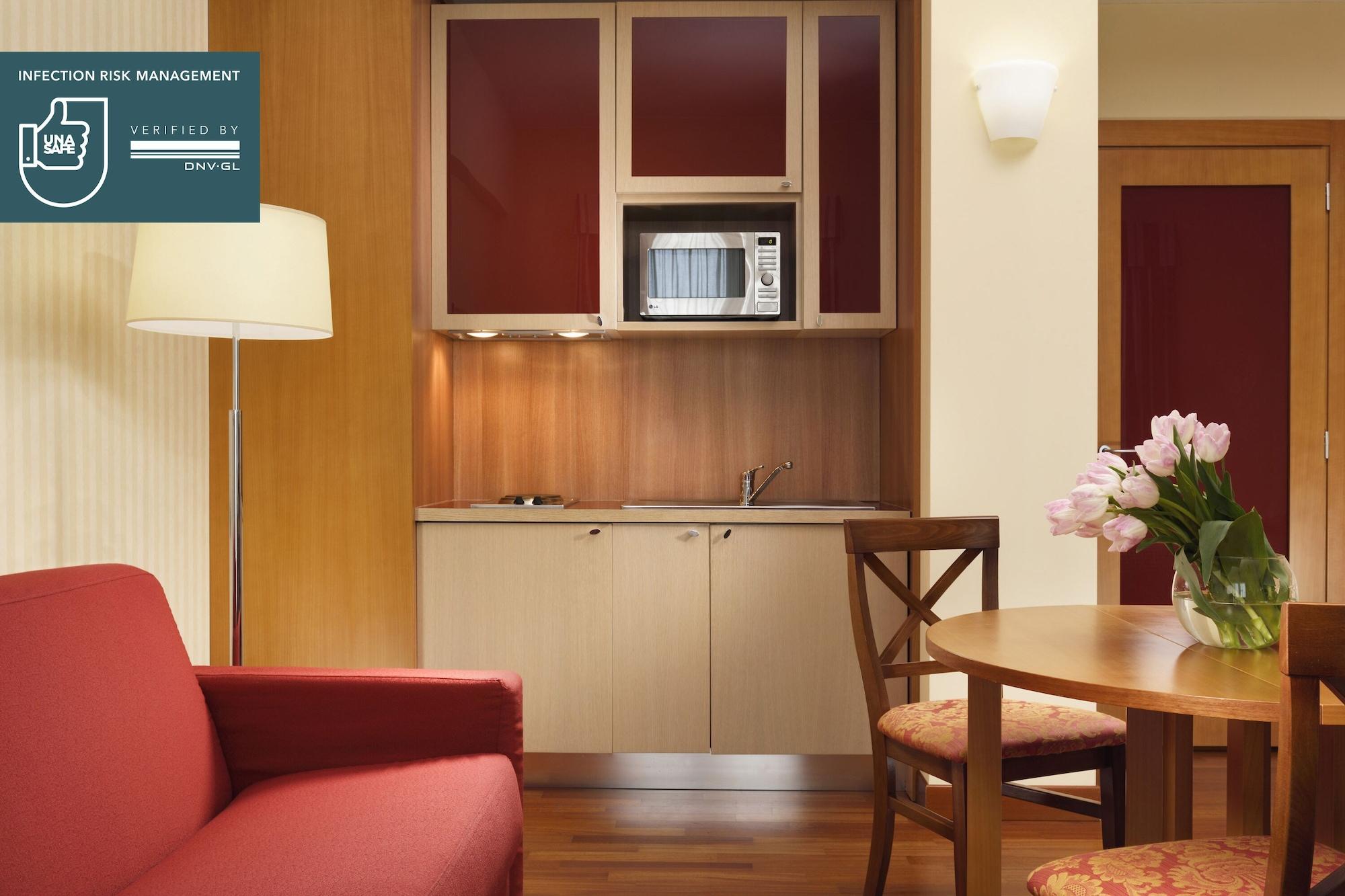 Unaway Hotel & Residence Quark Due Milano Buitenkant foto