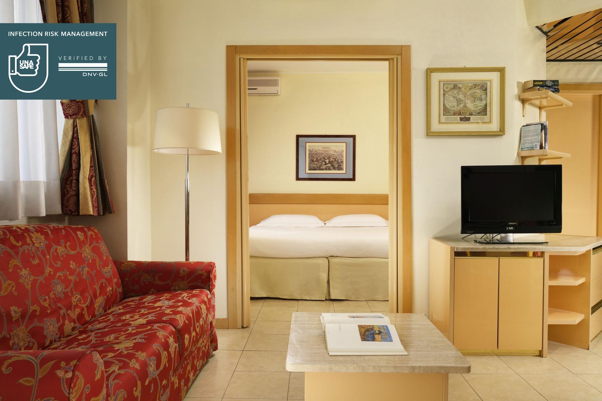 Unaway Hotel & Residence Quark Due Milano Buitenkant foto