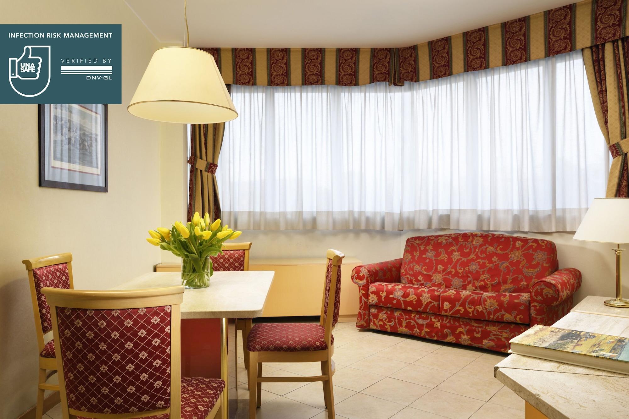 Unaway Hotel & Residence Quark Due Milano Buitenkant foto
