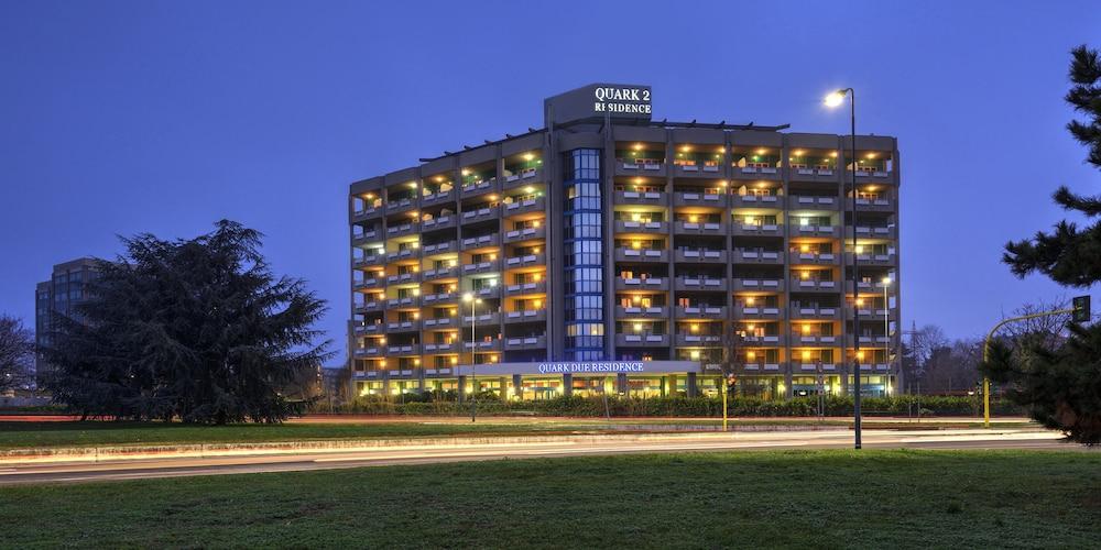 Unaway Hotel & Residence Quark Due Milano Buitenkant foto