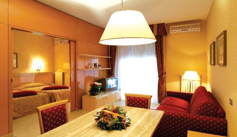 Unaway Hotel & Residence Quark Due Milano Kamer foto