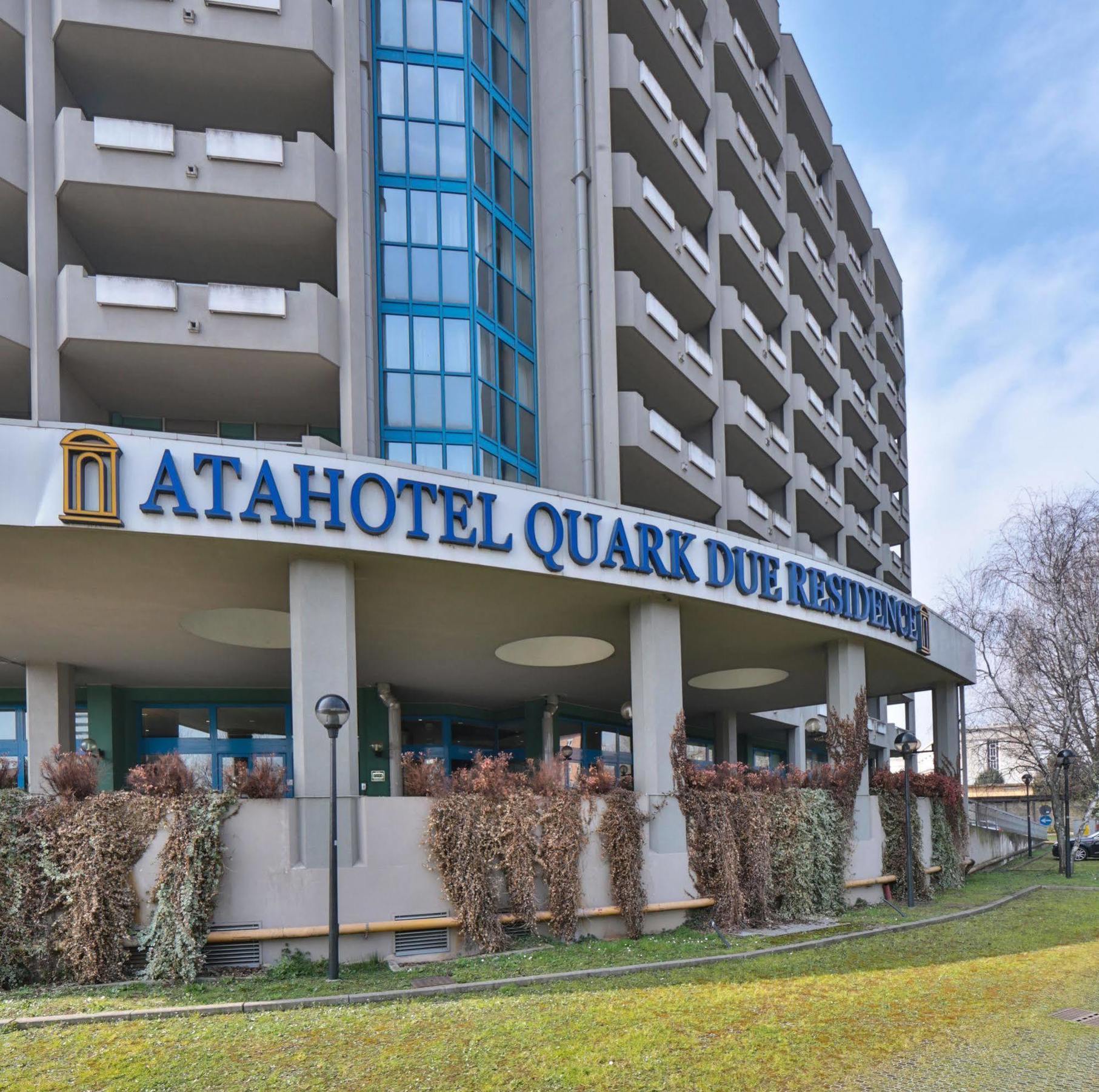 Unaway Hotel & Residence Quark Due Milano Buitenkant foto