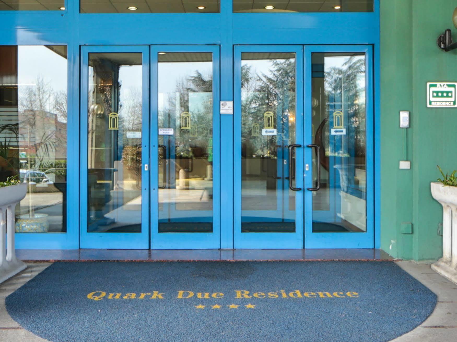 Unaway Hotel & Residence Quark Due Milano Buitenkant foto
